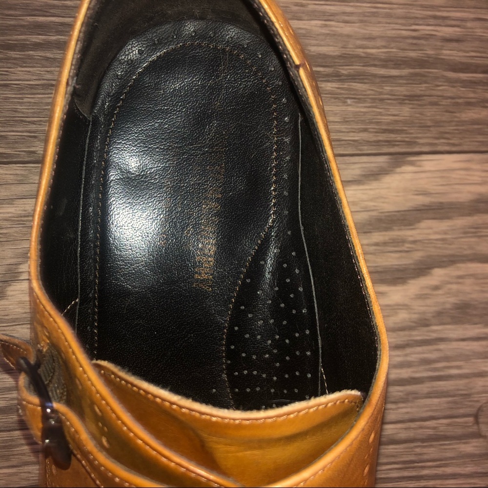 Johnston & Murphy Kingston Double Buckle 11 - Picture 5 of 8